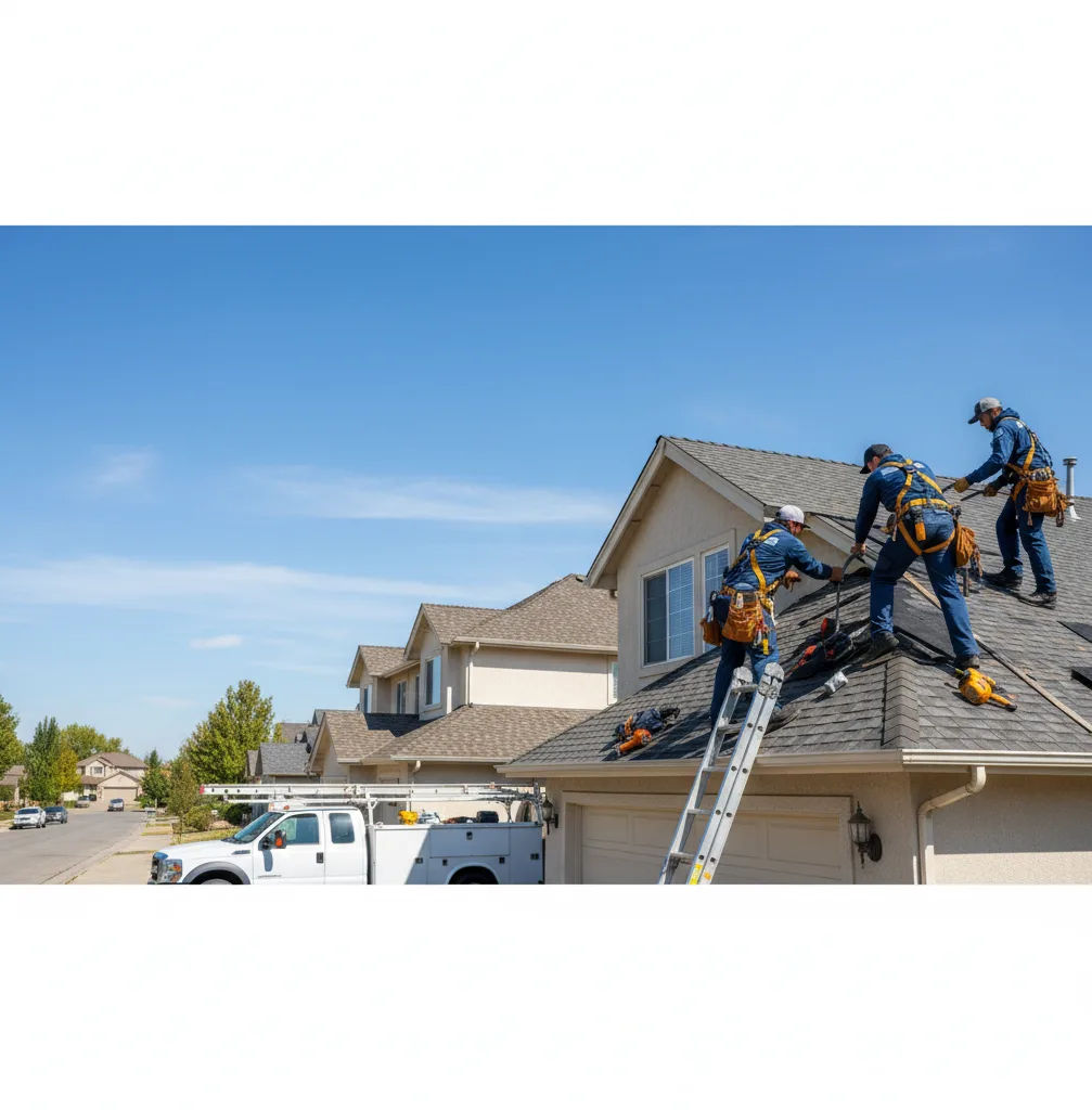 Storm Damage Repair in Scotts, MI